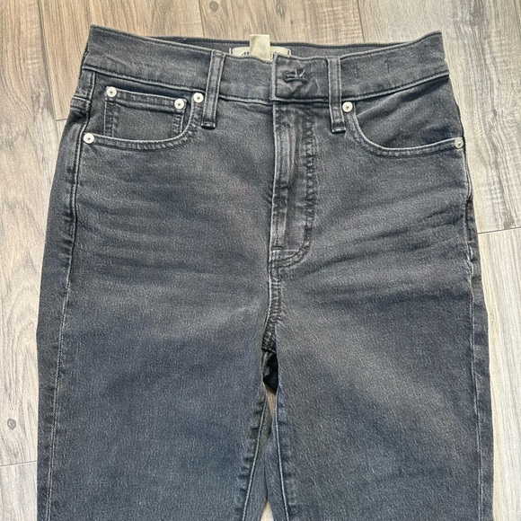 Madewell The Perfect Vintage Jean in Gray Size 25 - Picture 4 of 8